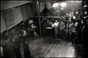 Le bal nègre par Elliott Erwitt - 1952