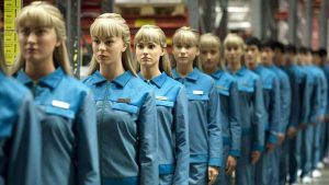 Image tirée de la série suédoise Real humans