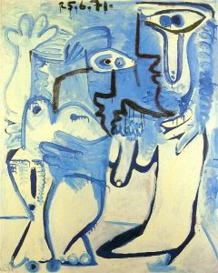 Pablo Picasso Homme et femme