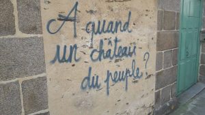 A quand un château du peuple ?